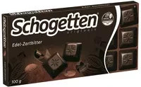 Schogetten Schokolade Edel-Zartbitter 100 g - Bild 1