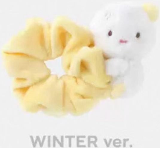 aespa Haarschal Winter, beige, Damen - Bild 1