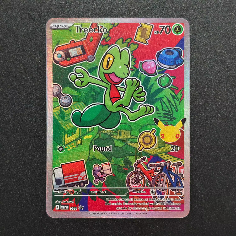 Keeppley DIY Proxy PKM Englisch 30. Jubiläums-MEP-Serie, Spielkarten-Spielzeug - Bild 2
