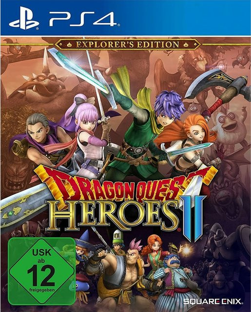 Dragon Quest Heroes 2 von Square Enix Action Adventure Rollenspiel Multicolour - Bild 1