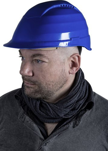 Connex Schutzhelm Blau nach EN 397 für Kopfgrößen 52 bis 63 cm - Bild 1