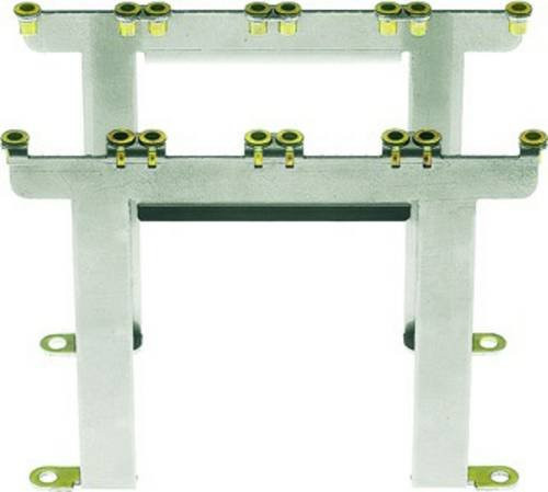 Harting Halterahmen Standard in Silber 09400489912 - Bild 1