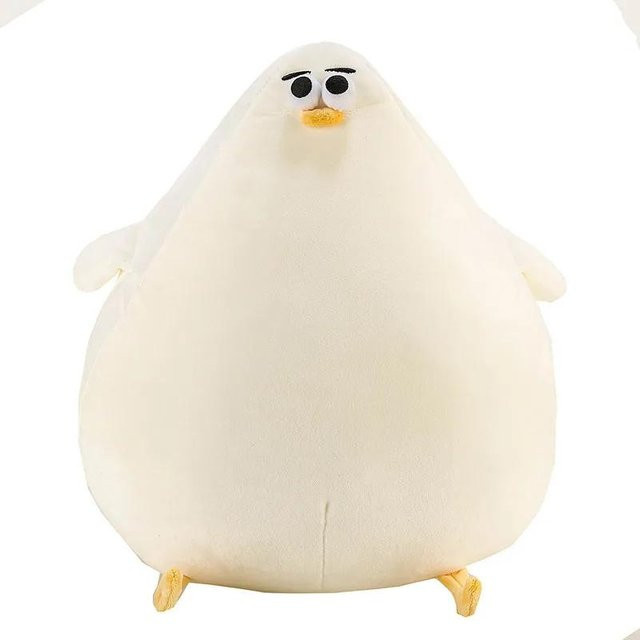 Yiran toy Möwen-Puppe, Plüschtier, Weiß, 38cm - Bild 1
