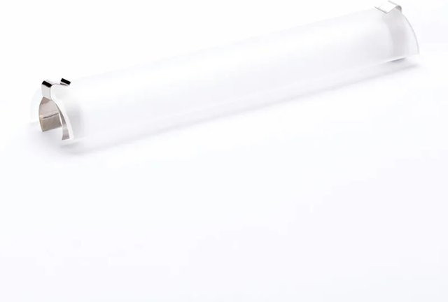 Orion Lightstyle Ersatzglas R7s Matt für Deckenfluter, hitzebeständiges Schutzglas, transparent - Bild 1