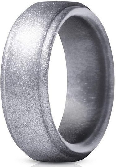 YIRAN Jewelry Silikonringe, gray, Unisex - Bild 1