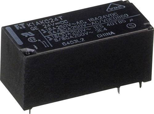 Fujitsu FTR-K1AK012T Printrelais 12 V/DC 16A 1 Schließer in Schwarz - Bild 1