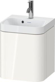 Duravit Möbelwaschtisch Happy D.2 Plus in Weiß Hochglanz, Breite: 40 cm, Tiefe: 36 cm - Bild 1