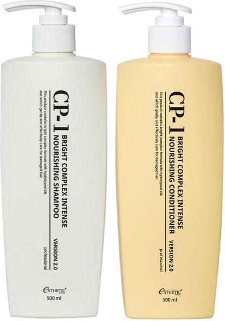 CP-1 Protein Repair Shampoo & Conditioner Set, 500 ml + 500 ml, für strapaziertes Haar - Bild 1