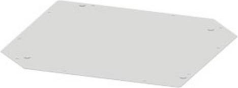 Siemens Dach aus Stahl in Grau, B: 80 cm, L: 80 cm - Bild 1