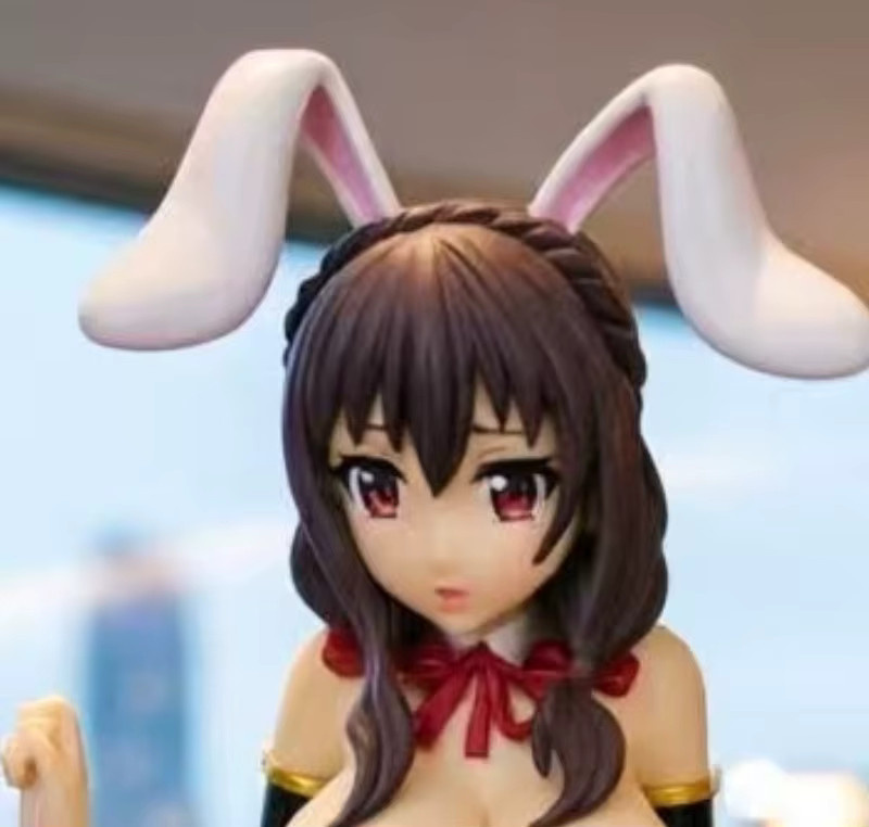 Bandai KonoSuba Red Legend Dark Rabbit, Actionfigur, 1/4, 37cm - Bild 2