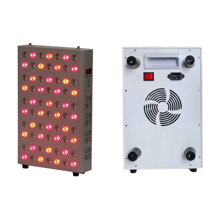 MasterGrow Rotlichttherapie-Panel, Dual-Chip, Unisex, Gesicht und Körper - Bild 1