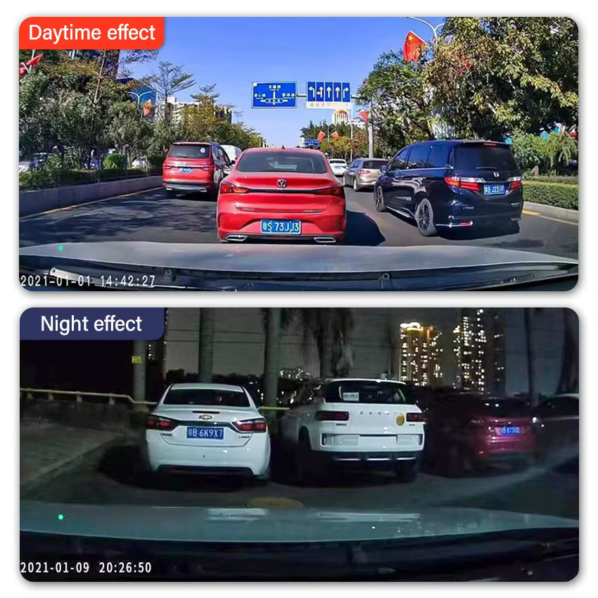 CARBAOHUI 4K UHD Dashcam mit WLAN für Mercedes-Benz C-Klasse W205, GLC X253, E-Klasse W213 und weitere Modelle - Bild 3