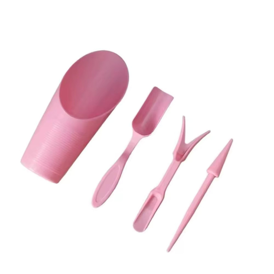 MeatPlant Set aus 4 langlebigen Mini-Gartenpflanzwerkzeugen aus Kunststoff in Grün - Bild 5