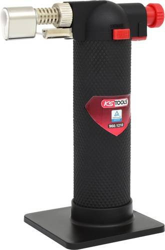 KS Tools Gasbrenner in Schwarz, Länge: 14 cm - Bild 1