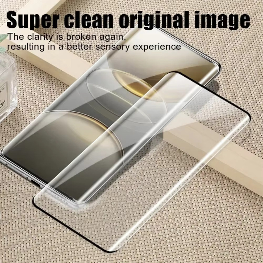 2er-Pack DIXSG Panzerglas Displayschutz für Vivo X200 Pro X100 Ultra X90 X80 X70 X60 Pro transparent - Bild 4