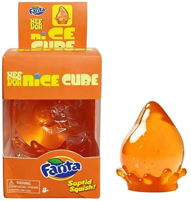 Dr Pepper Nice Cube Drop Soda Aroma, Fidget Spielzeug, weich knetbar, antistress - Bild 1