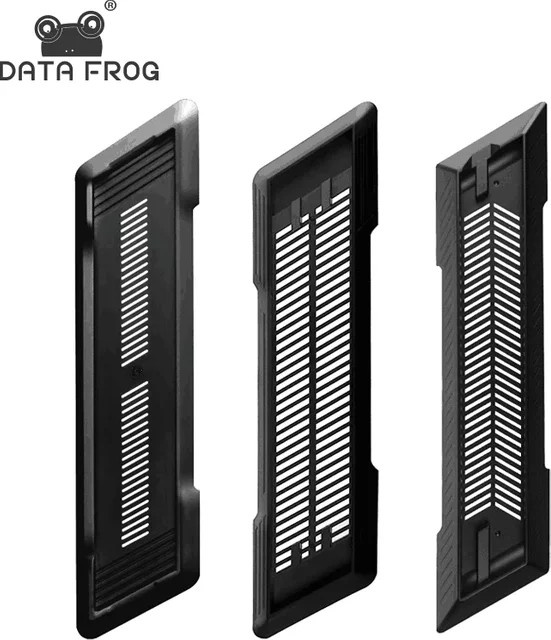DATA FROG Vertikaler Konsolenhalter für PlayStation 4 Slim und Pro als Dock Mount Base Zubehör - Bild 1