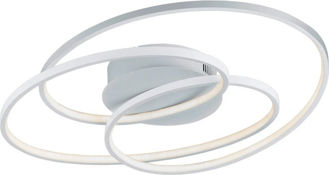 Trio LED Deckenleuchte Gale Weiß matt dimmbar B/T/H: 600 x 135 x 430 cm - Bild 1