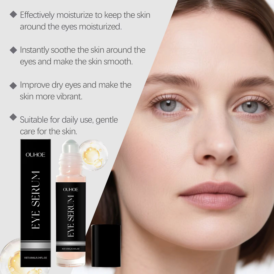 OUHOE Augenserum mit Retinol, Unisex, Reife Haut - Bild 3