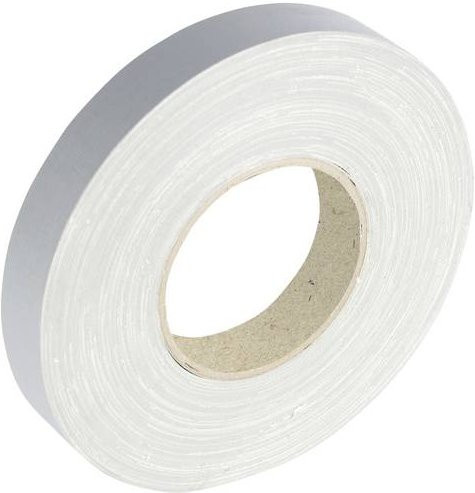 Cimco Gewebeklebeband Grau Breite: 25 mm, Länge: 50 m - Bild 1