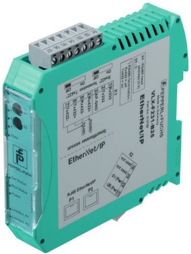 Pepperl+Fuchs Interfacemodul VLX-F231-B25 310758 in Grün - Bild 1