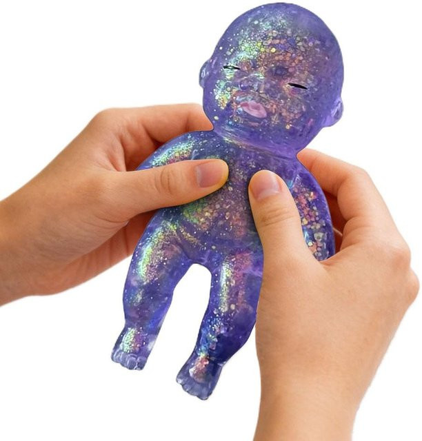 Squishy Maltose Zucker Baby Quetschspielzeug, violett - Bild 1