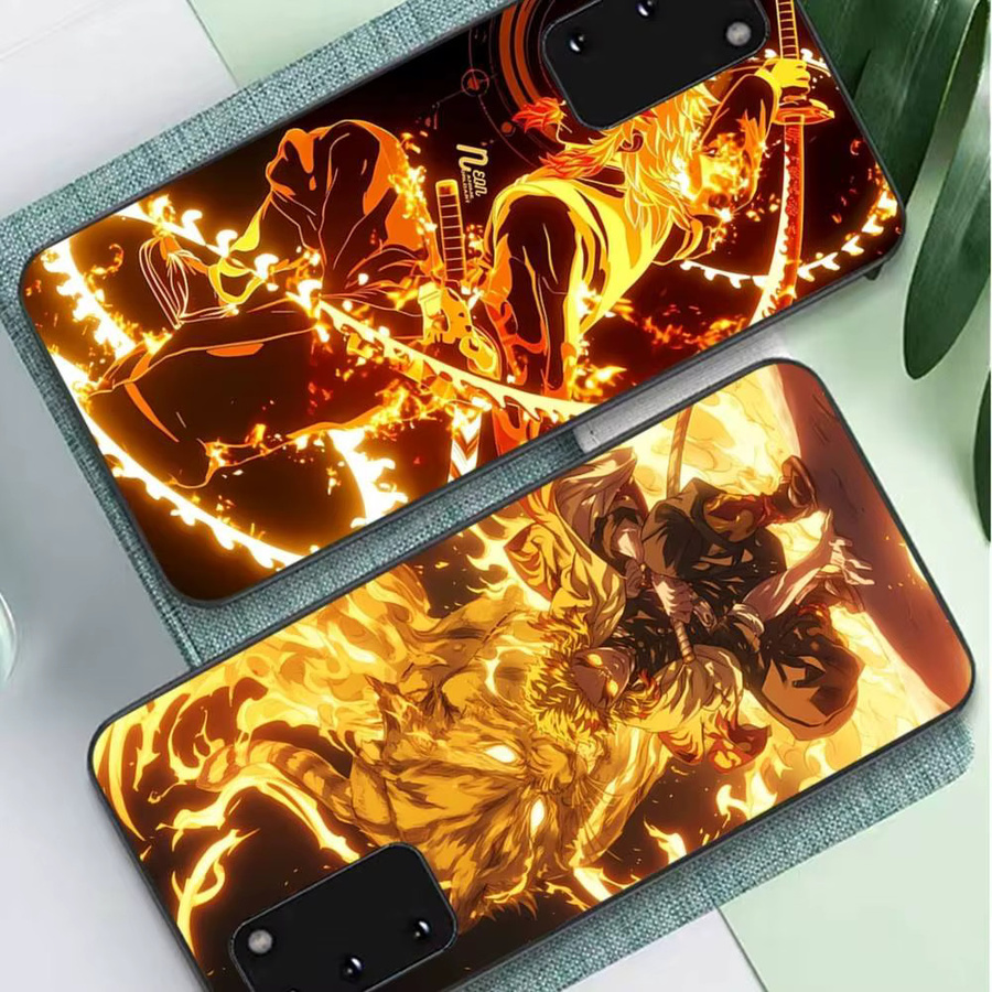 Anime Kyojuro Rengoku Handyhülle für Samsung Galaxy S24 FE S25 Ultra S23 S22 S21 S20 Plus Lite 5G in Multicolour - Bild 6