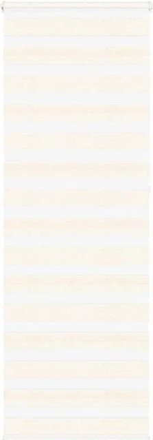 vidaXL Doppelrollo Day & Night in Marmorbeige aus Polyester, B/H: 70 x 230 cm - Bild 1