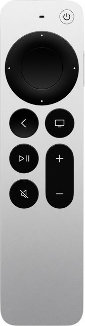 Apple Siri Remote in Silber - Bild 1