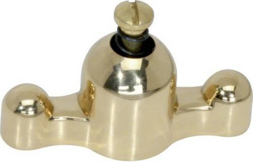 Hager Messingknebel WTW3000BA in Gold - Bild 1