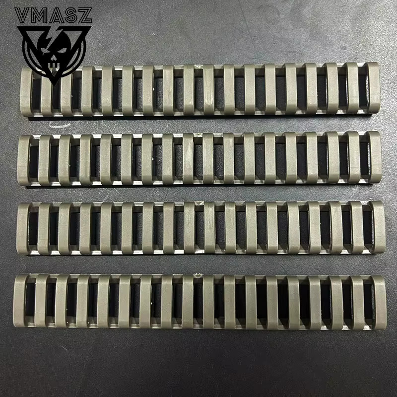 VMASZ MK18 Leiter-Gummischutzstreifen, Kompatibel mit 20mm Führungsschienen HK416 M4 A1 - Bild 3