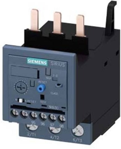 Siemens Überlastrelais 3RB3036-2UB0 in Grau mit 1 Schließer und 1 Öffner - Bild 1