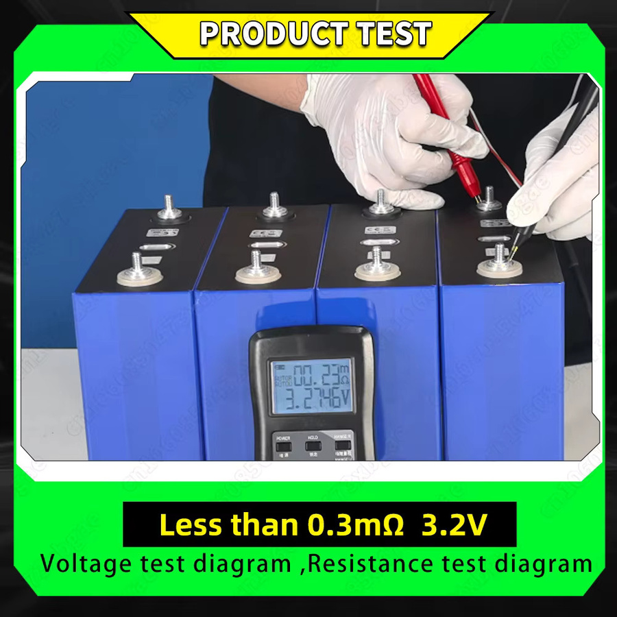 Futuraglow LiFePO4 Batterie Klasse A 3,2V 360Ah Lithium-Eisenphosphat-Akku-Zelle in Blau für Solar-Off-Grid-Systeme, Wohnmobile und Yachten - Bild 5
