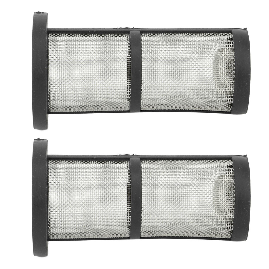 2er-Set mfySpace Inline-Filtersieb aus Edelstahl und Gummi in Silber für Zodiac Polaris 280 380 360 180 - Bild 4