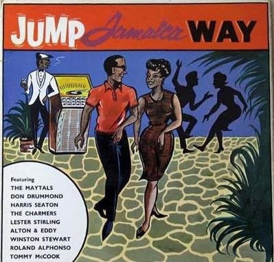 LP Schallplatte Various - Jump Jamaica Way Dynamite! 2014 Italien Reggae Ska & Dub Gebraucht - Bild 1