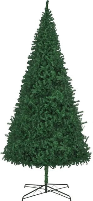 vidaXL Künstlicher Weihnachtsbaum in Grün mit klassischem Design - Bild 1