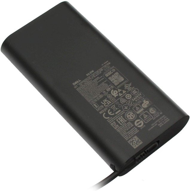 Dell AC Adapter 90W USB-C Schwarz 19.5V 3Pin 0Y2XGV - Bild 1
