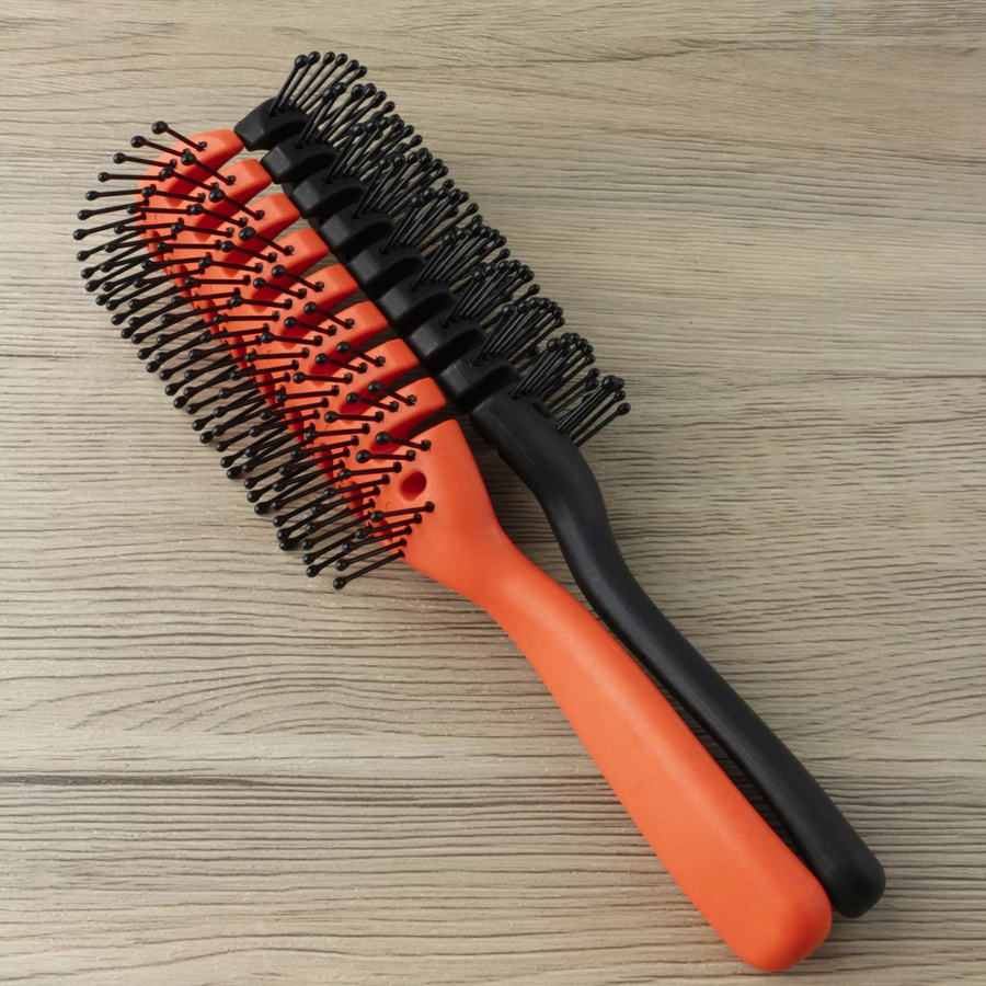Styling Lockige Vent Haar Pinsel, Entwirren und Massage Kamm, Unisex - Bild 6