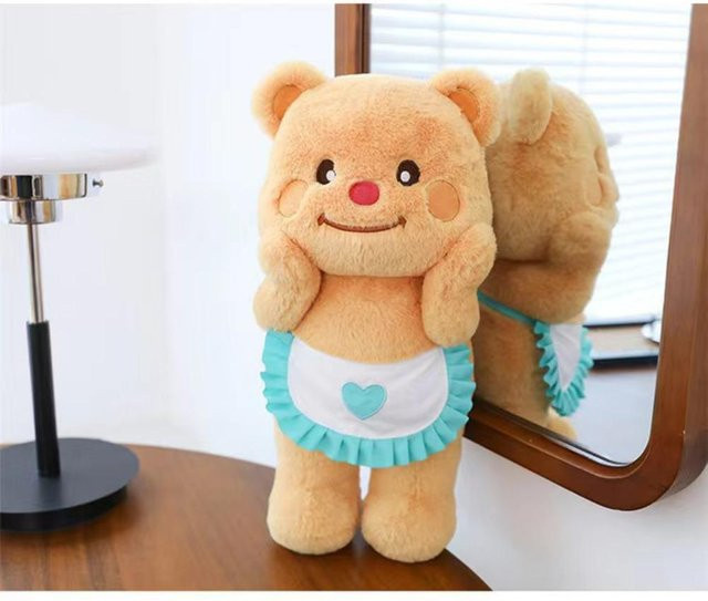 Butterbär Plüschpuppe Rouge Teddypuppe, 33cm - Bild 1