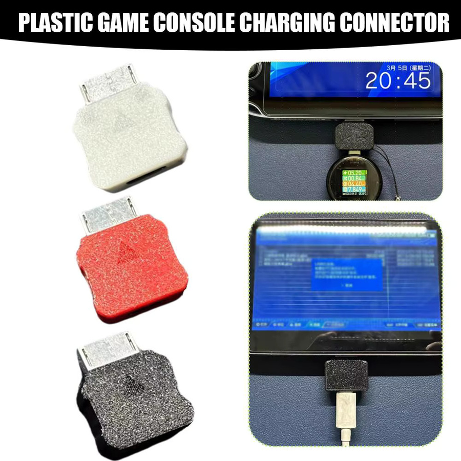 Sony PS Vita PSV 1000 USB-C PD Ladekonverter Adapter in Weiß - Bild 2