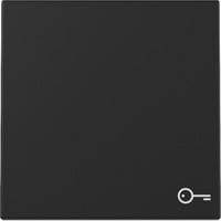 Gira Wippe mit Tür-Symbol in Schwarz - Bild 1