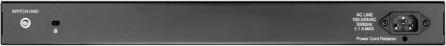D-Link DXS-1210-12TC/E Managed L2 Netzwerk-Switch mit 10G Ethernet in Schwarz und Silber - Bild 1