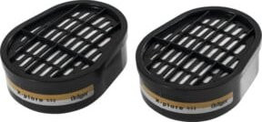 Dräger Safety Wechselfilter-Set Filter Typ A1 in Schwarz - Bild 1
