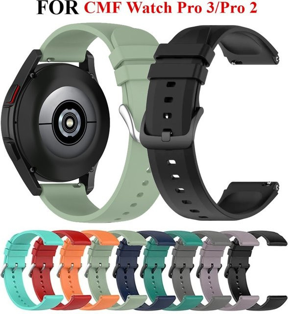 CMF by Nothing Uhrenarmband, Silikon, Unisex - Bild 1