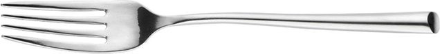 Pintinox Dessertgabel TRUMPET Geschmiedet, Silber, 12er Pack, Länge: 18 cm - Bild 1