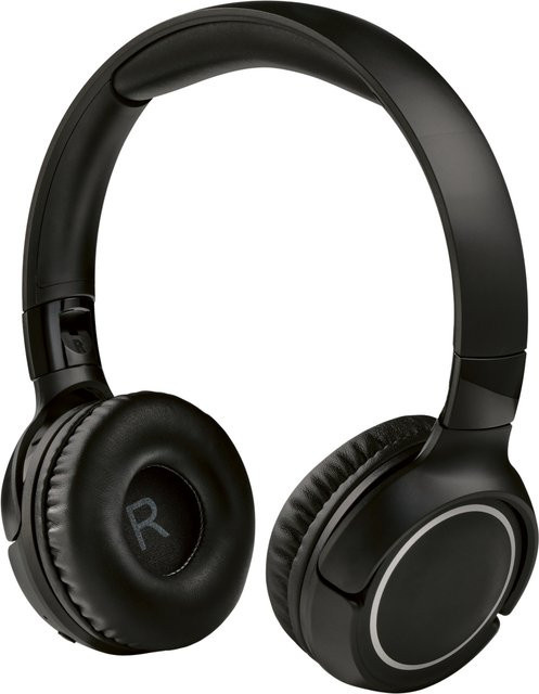 TRONIC Bluetooth On-Ear Kopfhörer BT TKSO 16 A2 in Schwarz mit USB-C - Bild 1