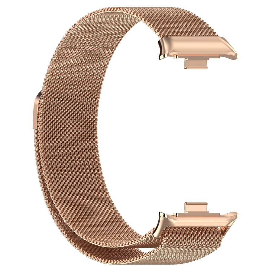 Xiaomi Uhrenarmband Edelstahl, Milanaise, Roségold, Unisex - Bild 2