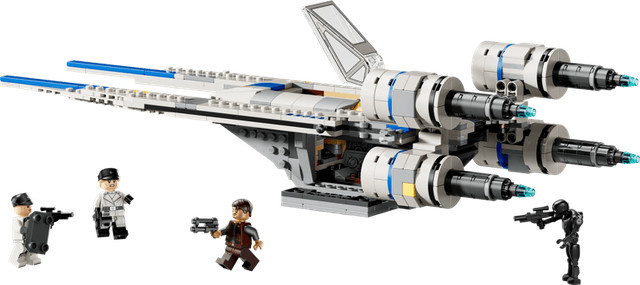 LEGO Star Wars Rebel U-Wing Starfighter ab 8 Jahren - Bild 3
