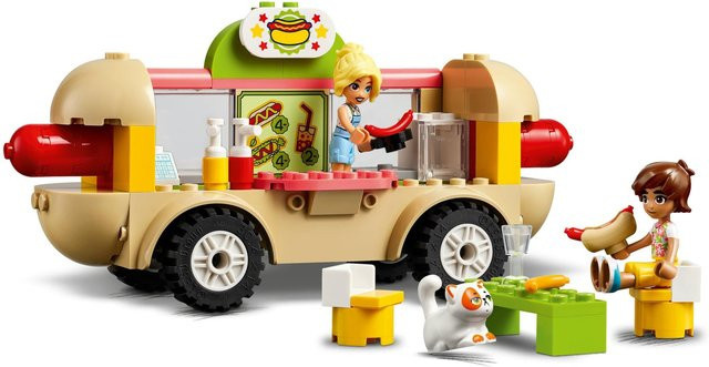 LEGO Hotdog-Truck, Fahrzeuge, ab 4 Jahren - Bild 1