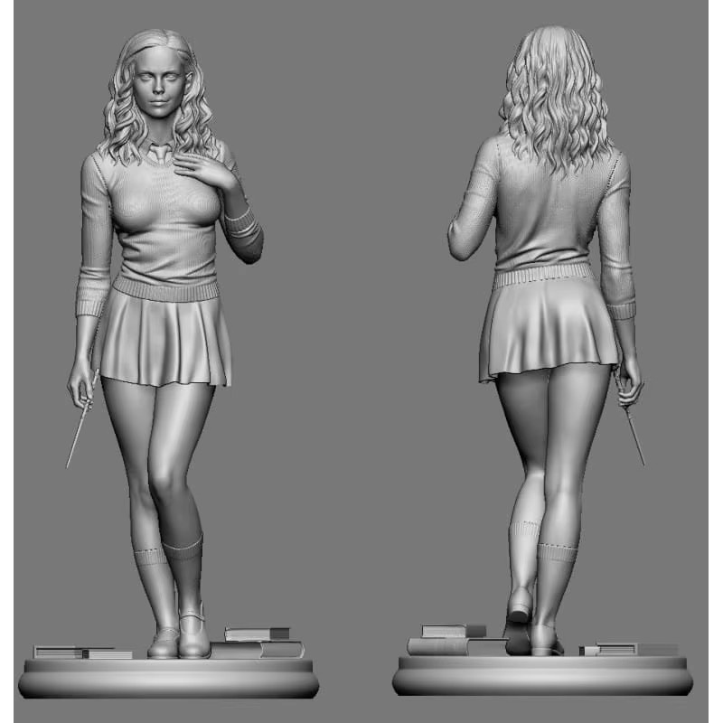 MODX Heißer Lehrerinnenfigur-Bausatz, 1:24, Modellbausatz, unmontiert, unbemalt - Bild 2